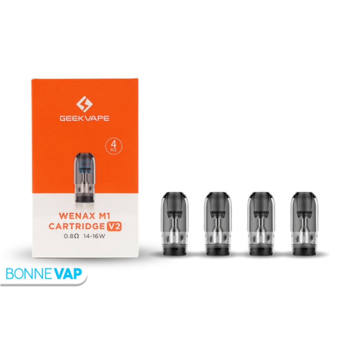 Cartouches Wenax M1 V2 - Geekvape