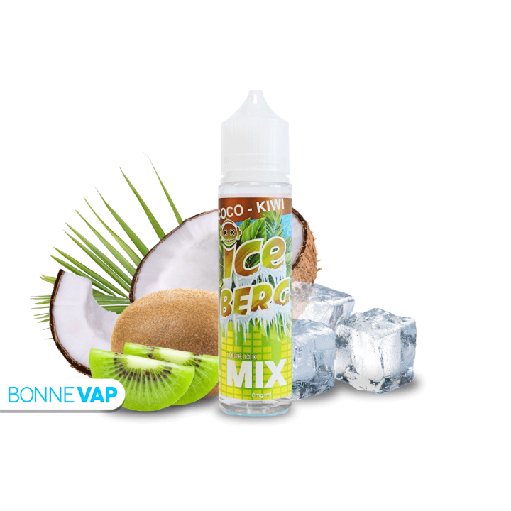 Zouk Mix 50ml - Ice Berg Mix