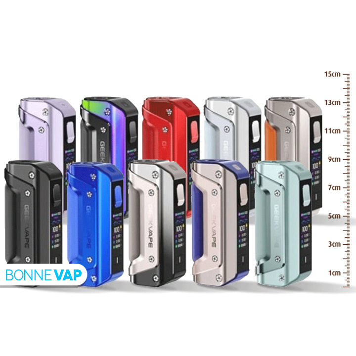 BOX AEGIS SOLO 3 S100 GEEKVAPE