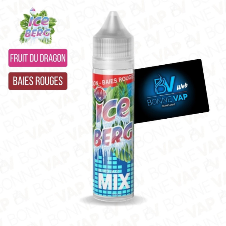 Blues Jazz Mix 50ml - Ice Berg Mix
