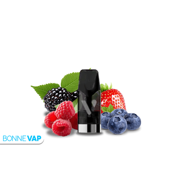 CARTOUCHES FRUITS ROUGE INTENSE VUSE