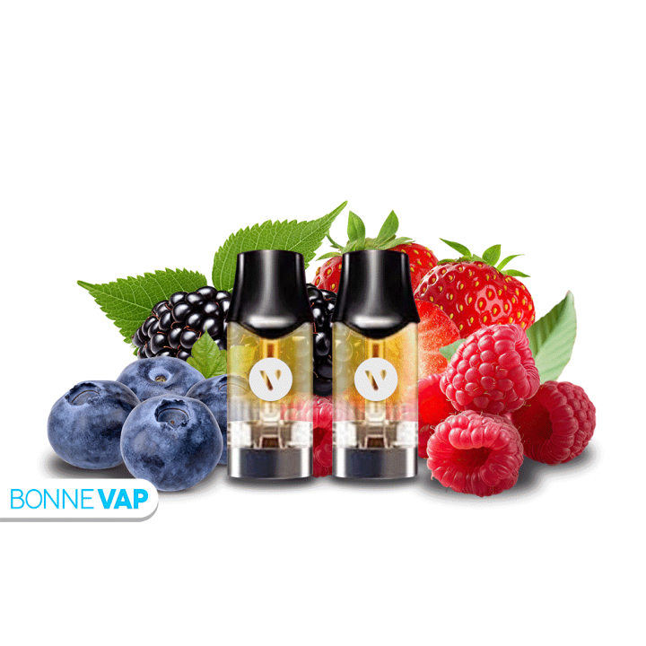 CARTOUCHES FRUITS ROUGE VUSE PRO