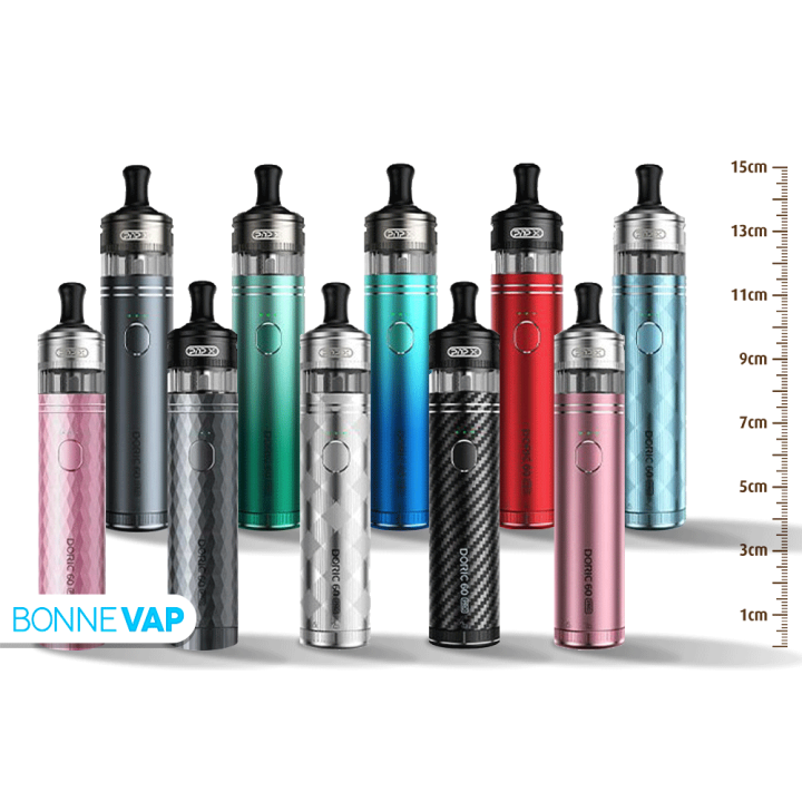 KIT DORIC 60 PRO VOOPOO