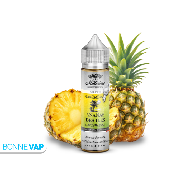 Ananas des Îles 50ml - Millésime