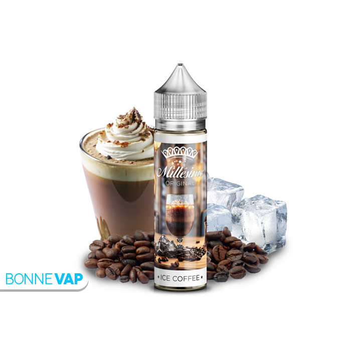 Ice Coffee 50ml - Millésime