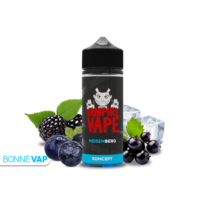 Heisenberg 100ml - Vampire Vape