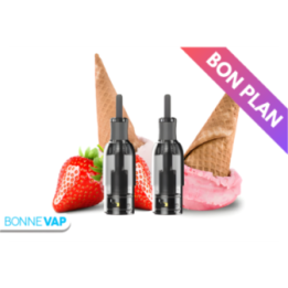 Cartouches Ice Cream Fraise – Wenax M1 (Geekvape)