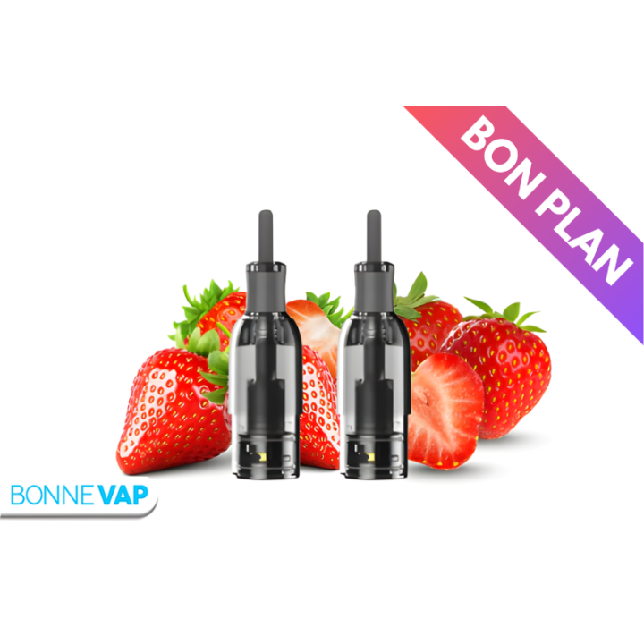 Cartouches Fraise sucrée – Wenax M1 (Geekvape)