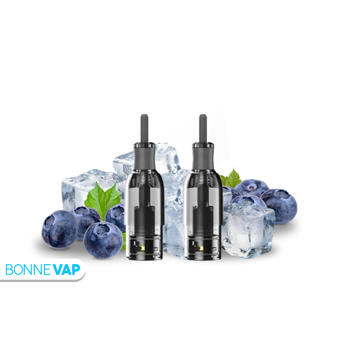CARTOUCHES WENAX M1 MYRTILLE GLACEE GEEKVAPE PAR 2