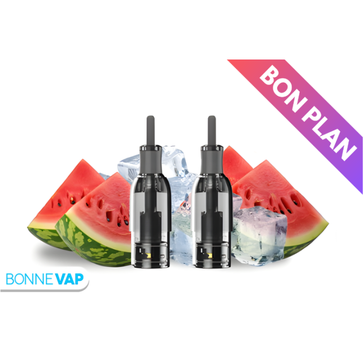 Cartouches Pastèque Glacée – Wenax M1 (Geekvape)