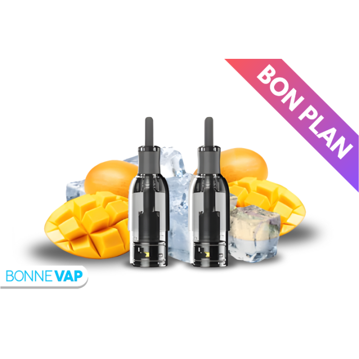 Cartouches Mangue Glacée – Wenax M1 (Geekvape)