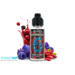 Numbers 6 100ml -  E.Tasty