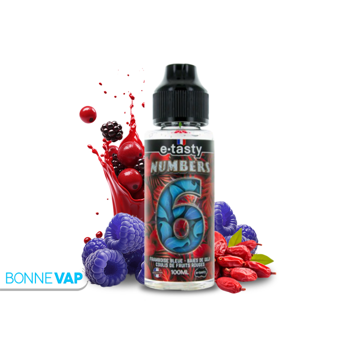 Numbers 6 100ml -  E.Tasty