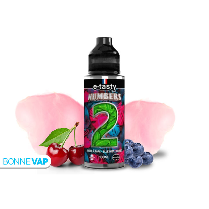 Numbers 2 100ml - E.Tasty