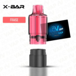 Cartouche Fraise Glacée - X-line