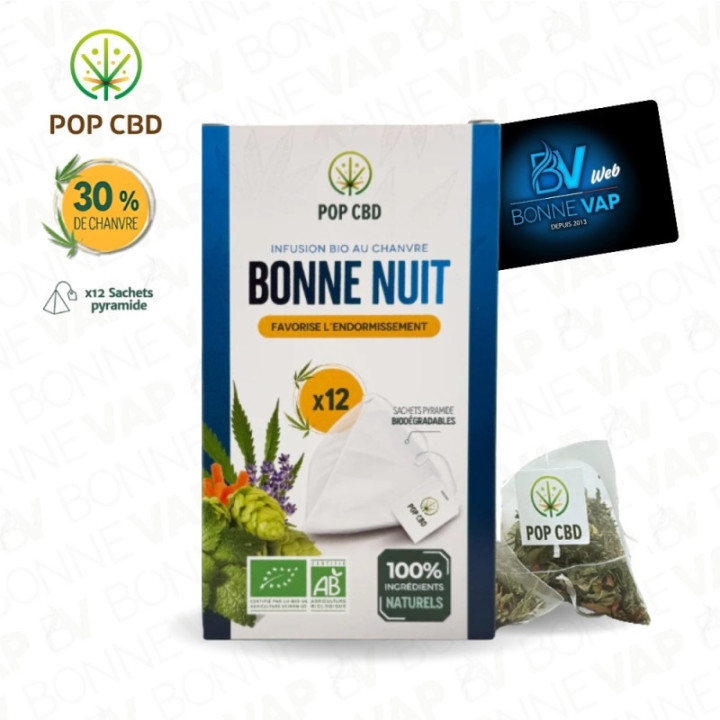 Infusion CBD Bonne Nuit - Pop CBD