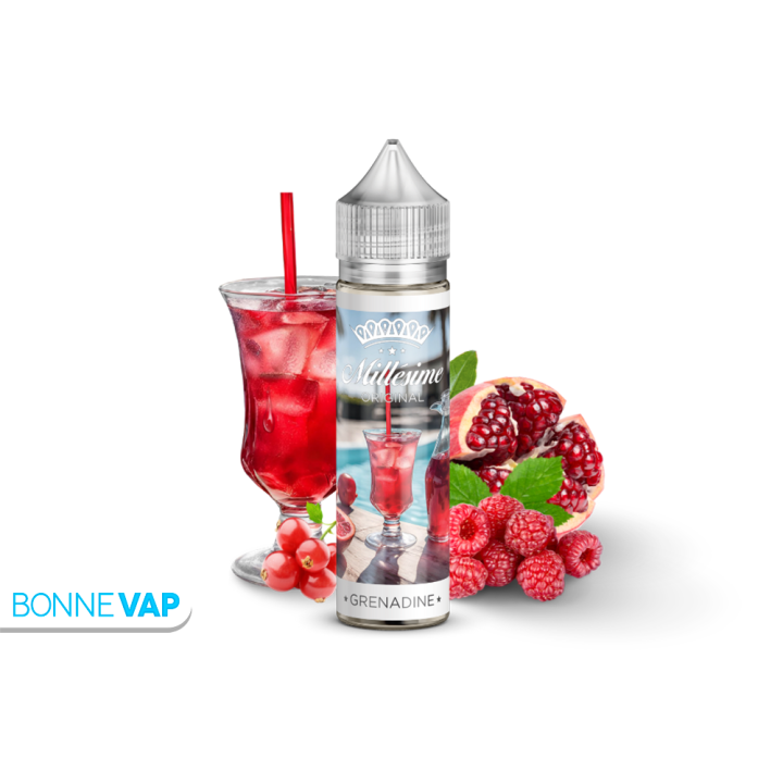 Grenadine 50ml - Millésime