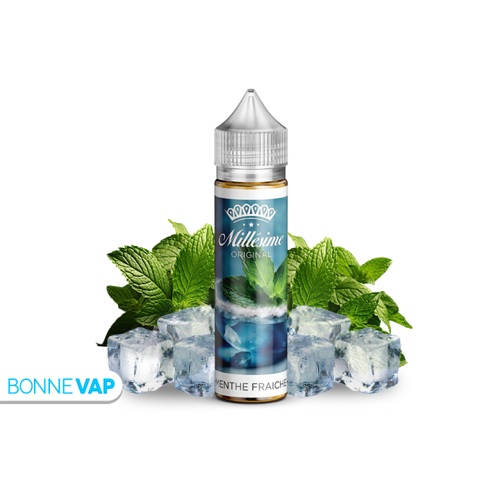 Menthe Fraîche 50ml - Millésime