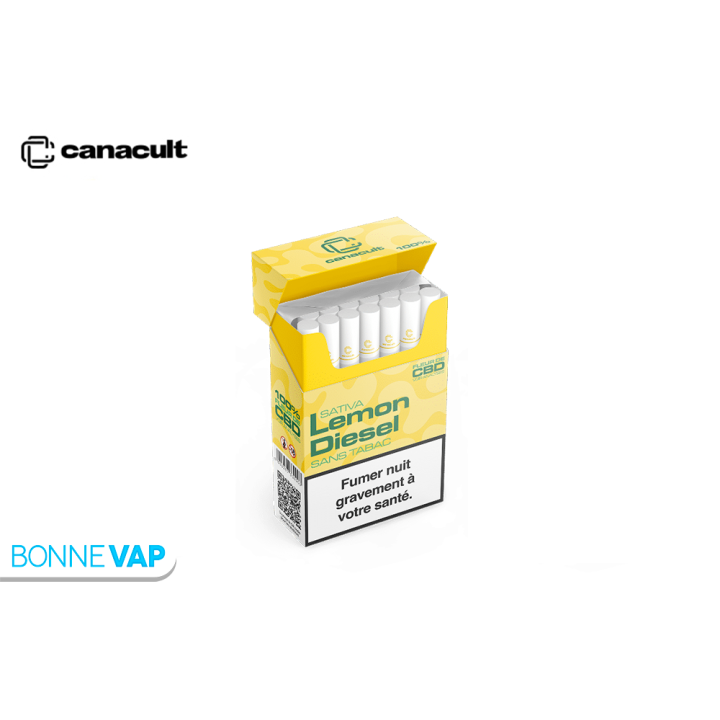 CIGARETTE CBD LEMON DIESEL CANACULT