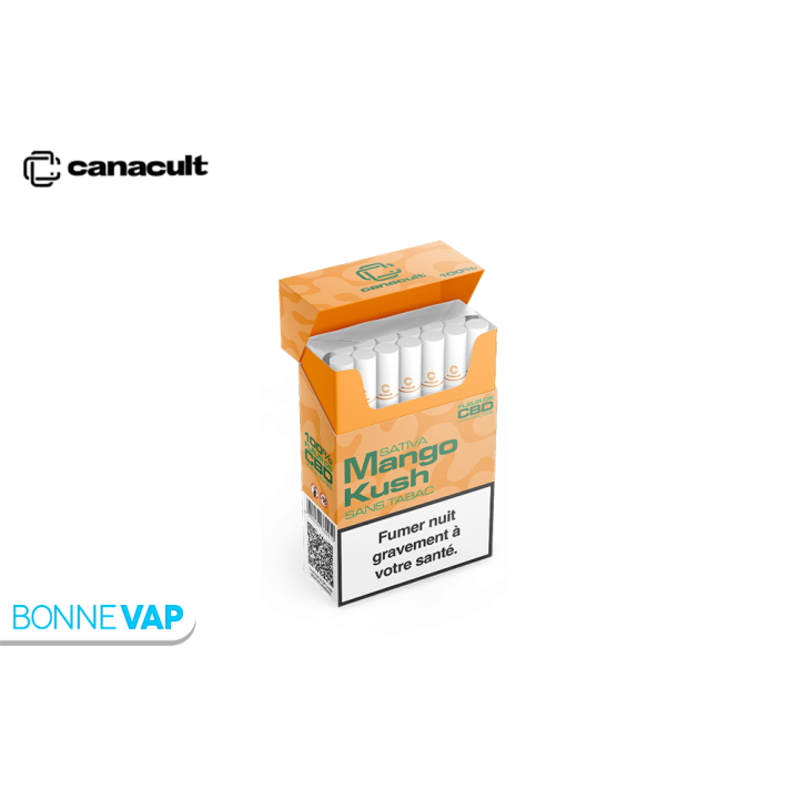CIGARETTE CBD MANGO KUSH CANACULT