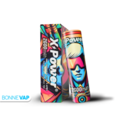 Accu 18650 2600mAh - XPOWER