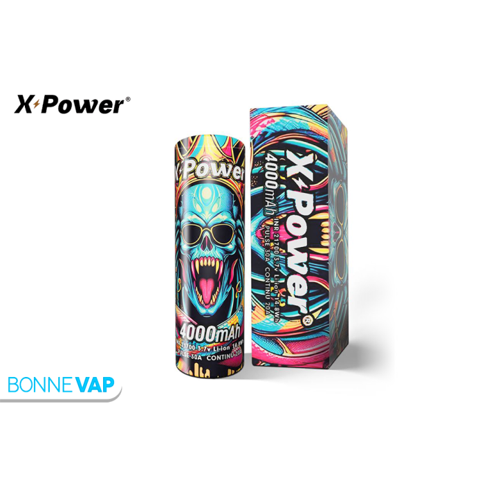 ACCU 21700 4000MAH 30A XPOWER