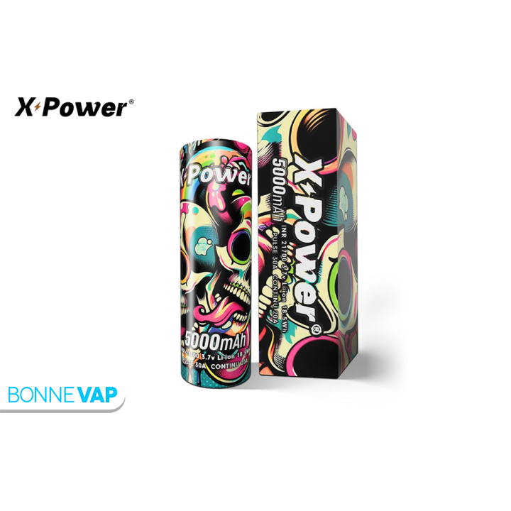 ACCU 21700 5000MAH 30A XPOWER