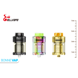 DRIPPER DEAD RABBIT V3 RTA HELLVAPE