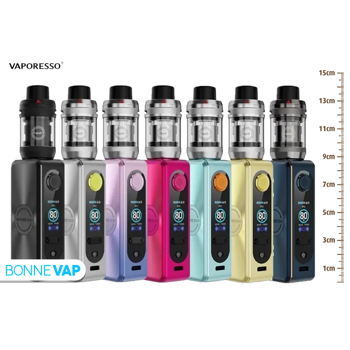 KIT GEN SE80 VAPORESSO