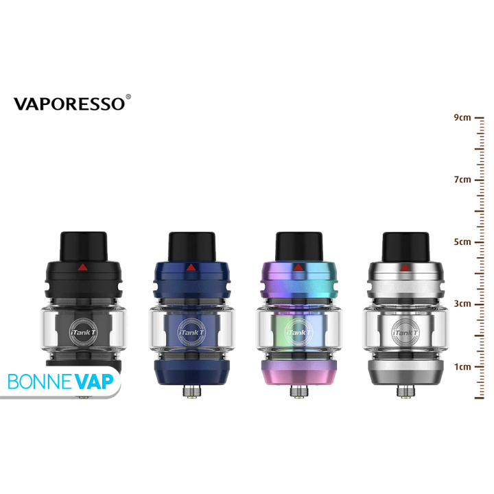 CLEAROMISEUR iTANK T VAPORESSO