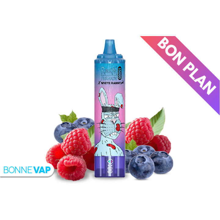 Puff Blueberry Raspberry - RANDM TORNADO 15000