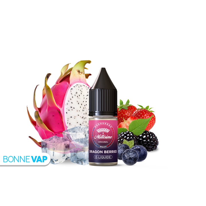 Dragon Berries 10ml - Millésime