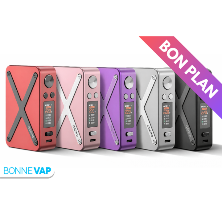 Box Revolto - Aspire
