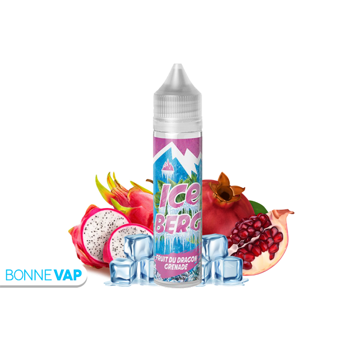 Fruit du Dragon Grenade 50ml - Ice Berg