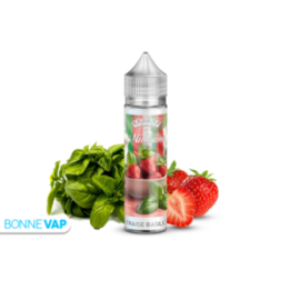 Fraise Basilic 50ml - Millésime