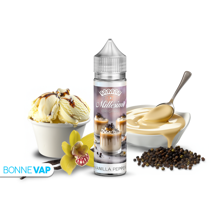 Vanilla Pepper 50ml - Millesime