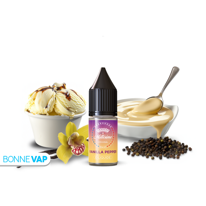 Vanilla Pepper 10ml - Millesime