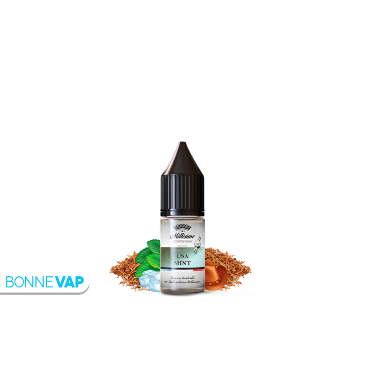 USA Mint 10ml - Millésime