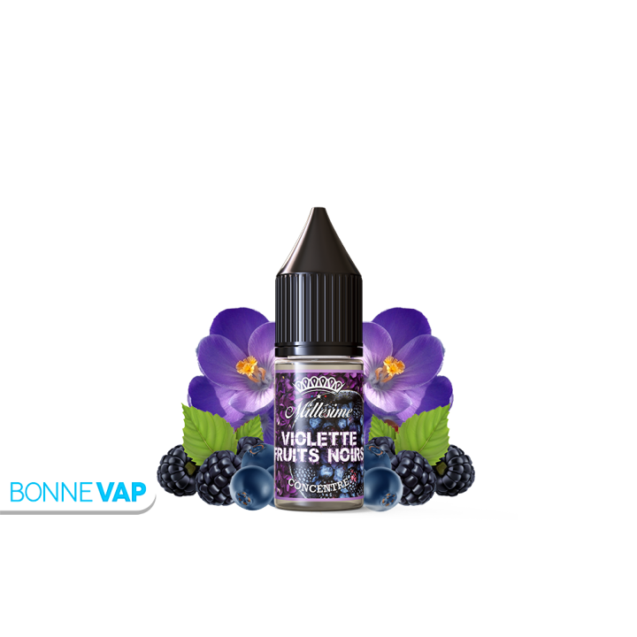 CONCENTRE VIOLETTE FRUITS NOIRS MILLESIME 10ML