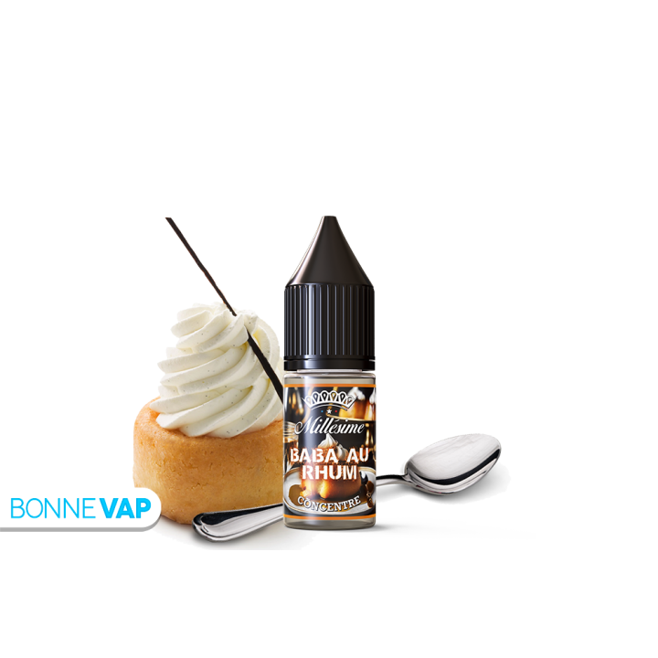 CONCENTRE BABA AU RHUM MILLESIME 10ML