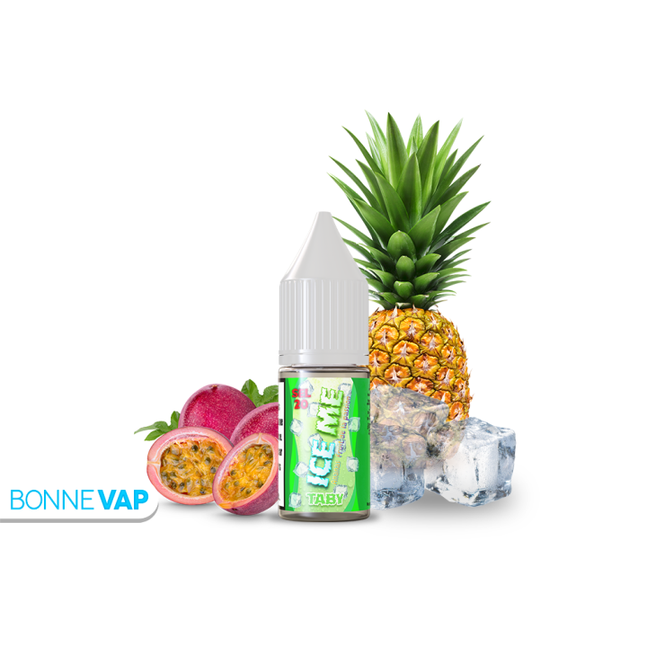 Taby 10ml "Sels" - Ice Me