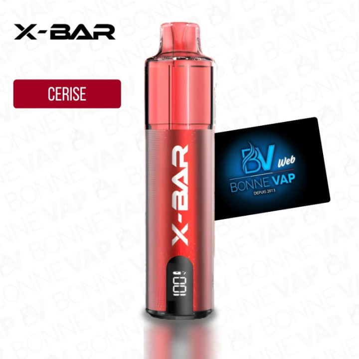 Starter Puff Cerise Glacée - X-Line