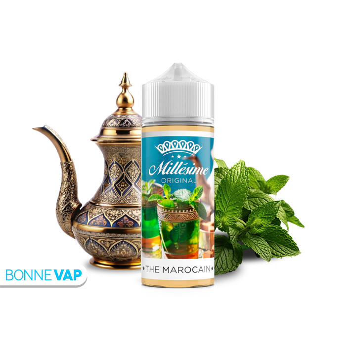 Thé Marocain 100ml - Millésime