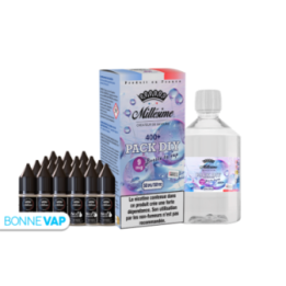 PACK DIY 9MG 400ML MILLESIME 50/50