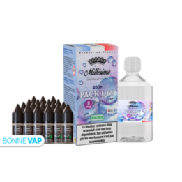 Pack DIY 3mg 400ml 30/70 - Millésime