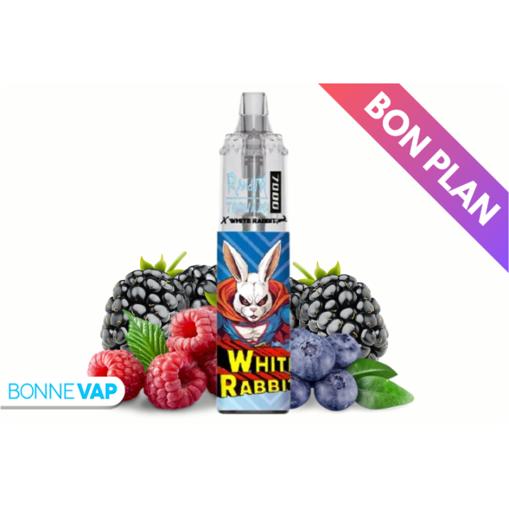 Puff Triple Berries - TORNADO 7000