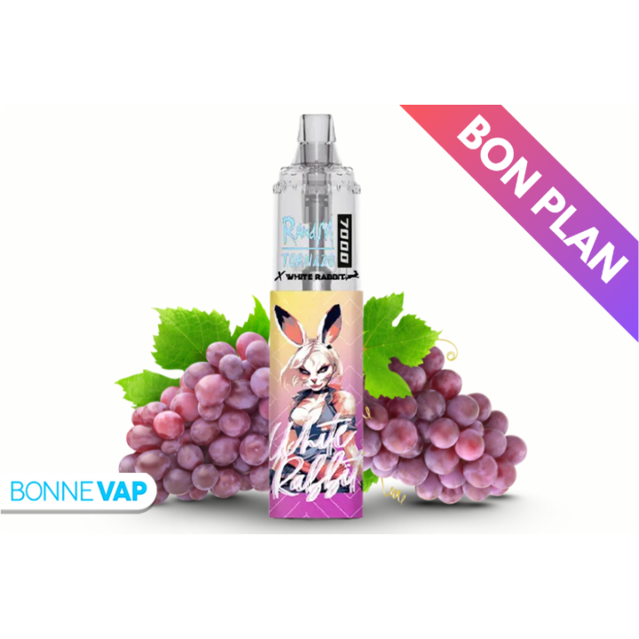 Puff Isabella Grape - RandM TORNADO 7000
