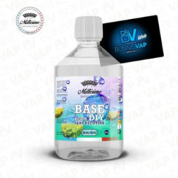 Base Végétale 500ml 50/50 - Millésime