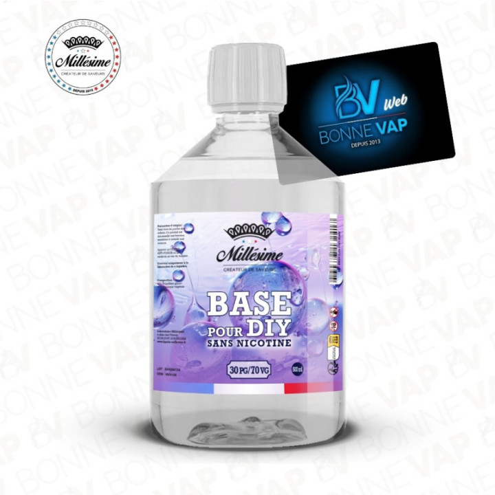 Base 500ml 30/70 - Millésime
