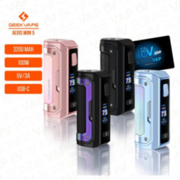 Mod Aegis Mini 5 - Geekvape